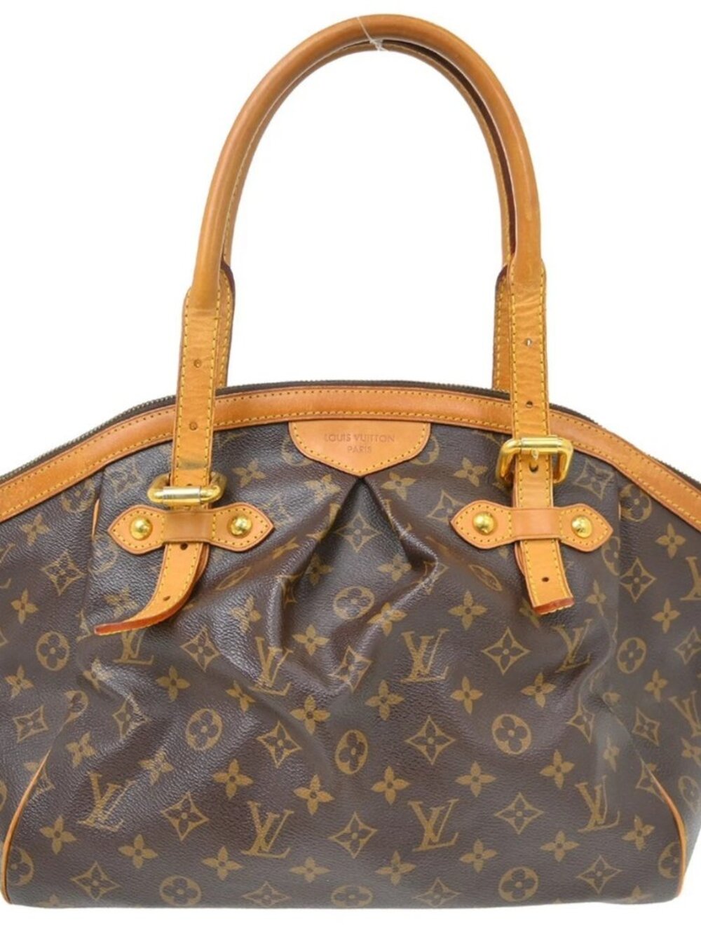LOUIS VUITTON MONOGRAM TIVOLI GM HANDBAG M40144 MB2171 YQ08791